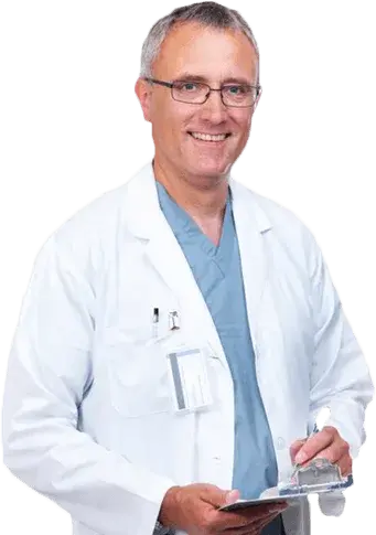Foto del testimonio médico publicado en el sitio oficial de Flexacil Ultra